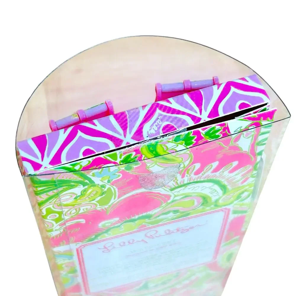 Lilly Pulitzer Colorful Watch Set Two Bands One Watch Face New Open Box - Picture 7 of 7